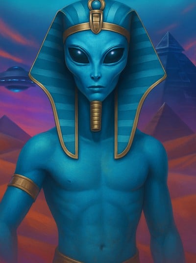 UFO Pyramids